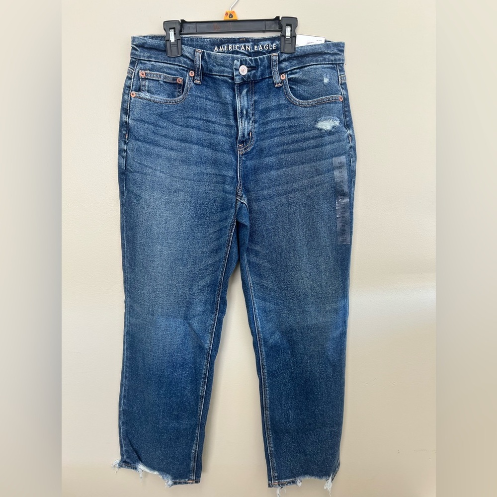 NWT American Eagle Curvy Straight jeans
